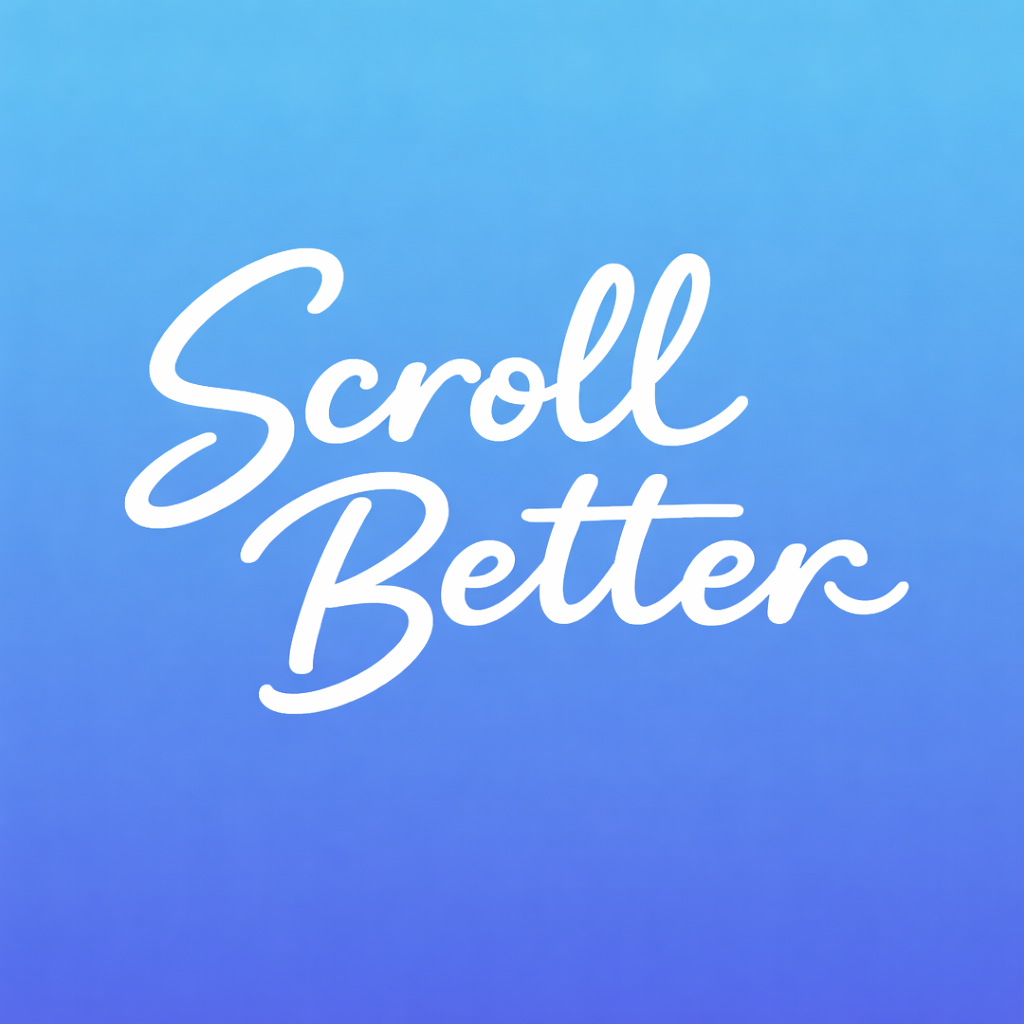 Scroll Better logo