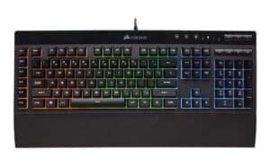 Corsair K55 RGB waterproof Gaming Keyboard
