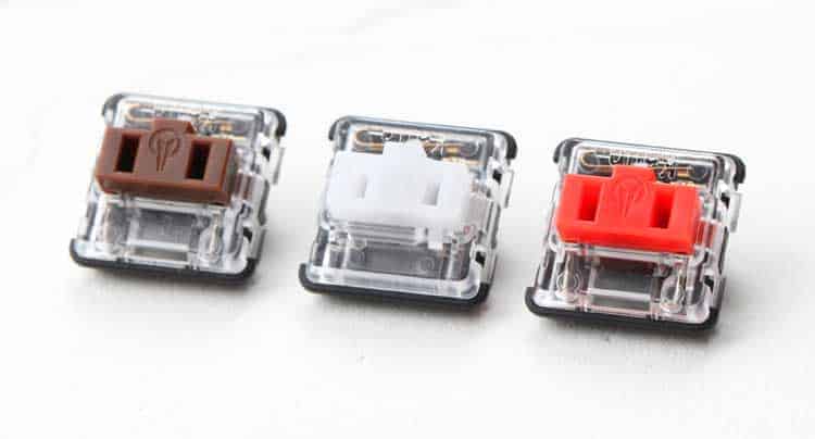 Kailh Low Profile Switches