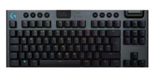 Logitech G915 TKL Tenkeyless Low Profile Mechanical Keyboard