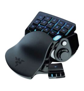 gaming keyboard with joystick