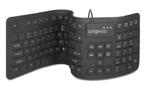 Sungwoo Foldable Silicone Waterproof Keyboard