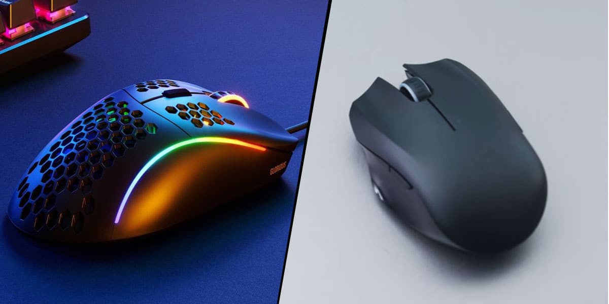 Gaming Mouse Vs. Regular Mouse