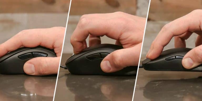 Palm vs Claw vs Fingertip Grip: Which is the Best Mouse Grip Style?