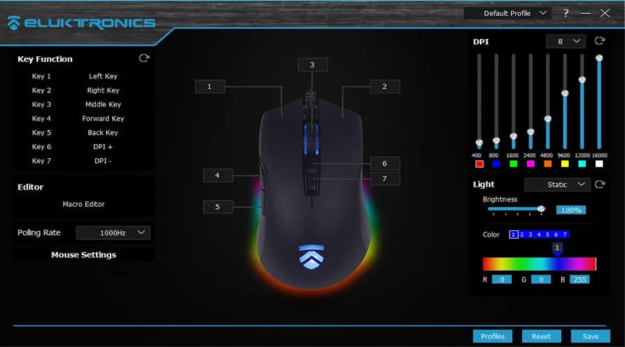 Gaming Mouse Software