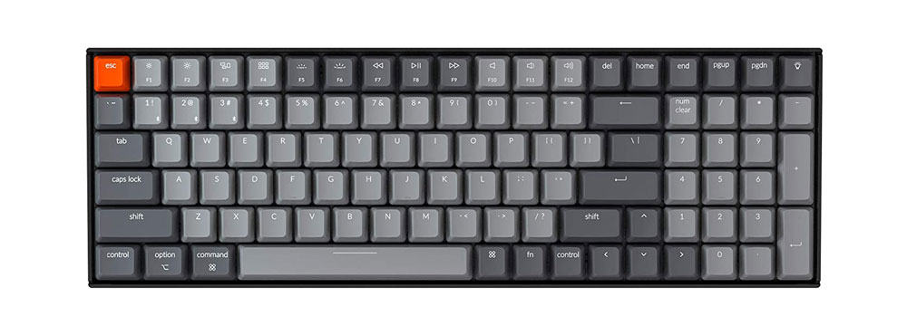 1800 Keyboard Layout