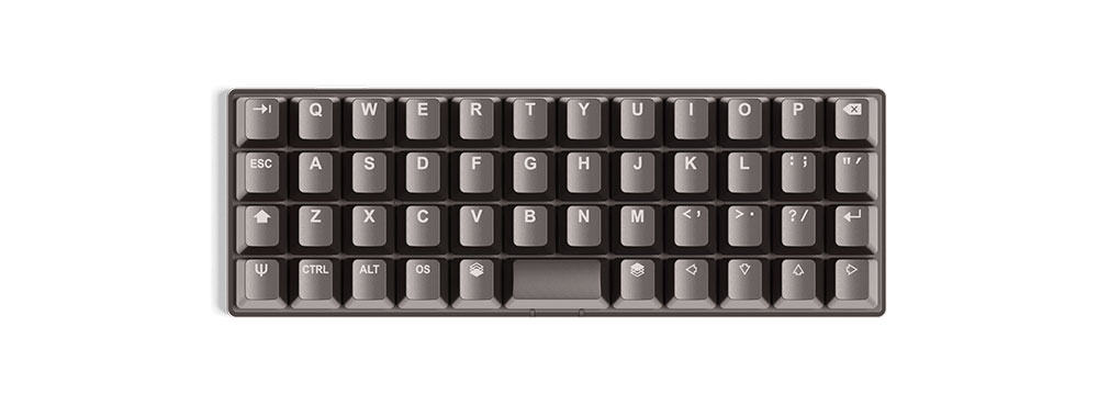 Smallest keyboard layout
