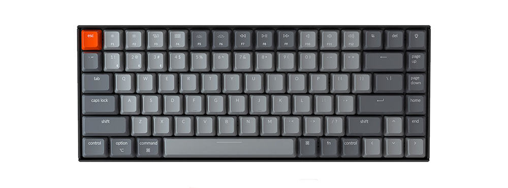 75% Mechanical keyboard Layout
