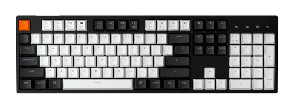 Standard Keyboard Layout