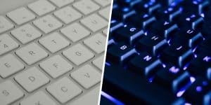 Chiclet vs Mechanical Keyboard