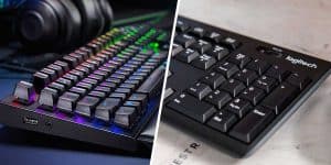Gaming Keyboard vs Regular Keyboard