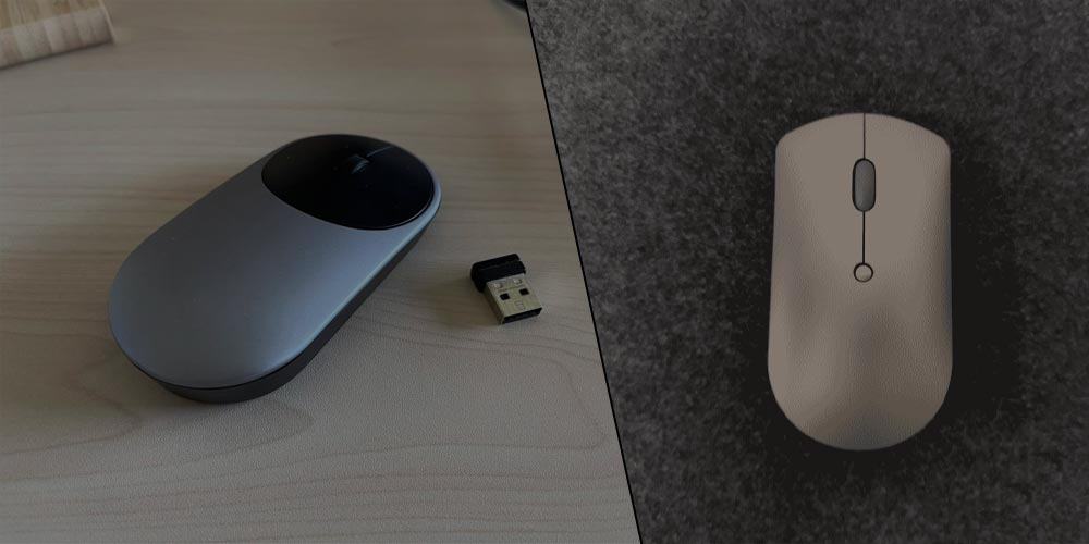 Bluetooth Mouse vs Wireless Mouse