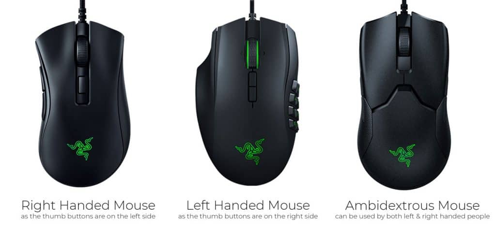 best gaming mouse for small hands